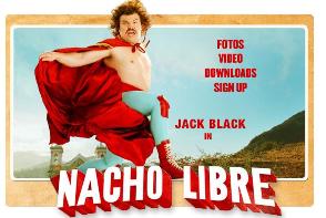 Jack Black in Nacho Libre
